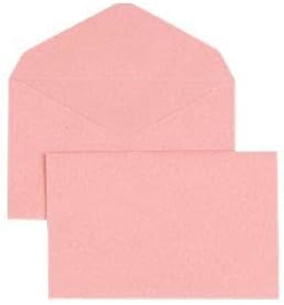 GPV - Boite de 500 Enveloppes élections roses - Format 30 (90x140 mm), sans fenêtre, qualité papier recyclé : 80 g/m2 - Certifié
