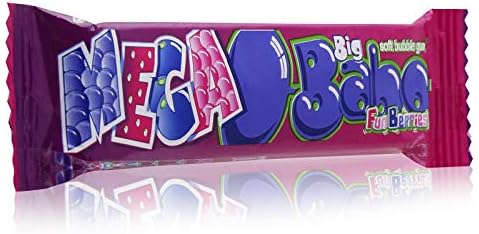 Perfetti Big Babol Mega Bubble Fun Berries Gum - 27 gm