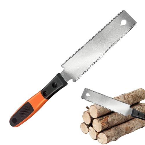 31 Cm Scie Japonaise,Petite ScieABois Avec Poignée En Bois Antidérapante,Petite Scie À MainJaponaise Pour La Coupe Fine Du Bois,ScieJaponaise Menuisier,Pour Trimming Pruning Woodworking Tool