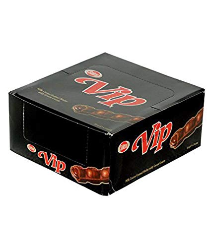 Image of VIP Cocoa Coated Wafer With Cocoa Cream 24 Pcs (Imported From Turkey)