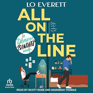 All on the Line Audiolibro Por Lo Everett arte de portada