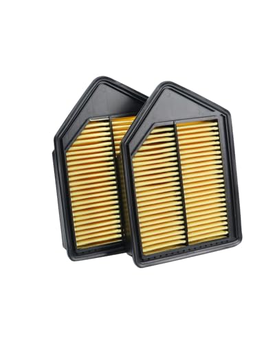 Image of 2-Pack Engine Air Filters for 2010 2011 Honda CR-V CRV | Replace#17220-REZ-A00, Engine Filter Replacement Car Accessories