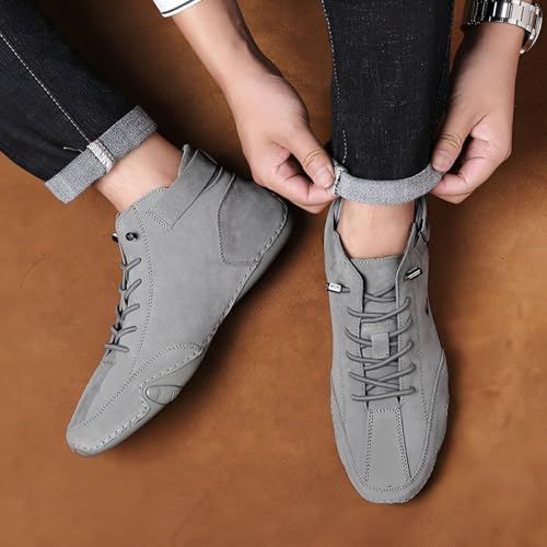 Nevova Shoes for Men & Women, Nevoldeck Orthopedic Shoes, Slip-On Ankle Boots, Lightweight & Breathable2