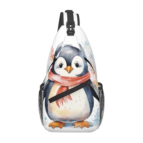 Morrales de Sling para Mujeres y Hombres Negro