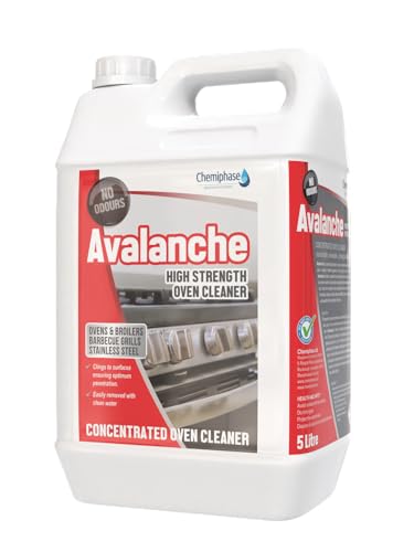 Avalanche - Industrial Gel Oven Cleaner - 5 Litres