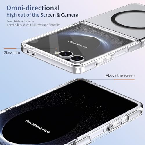 Protection intégrale Galaxy Z Flip 6 fine et robuste style militaire - 7