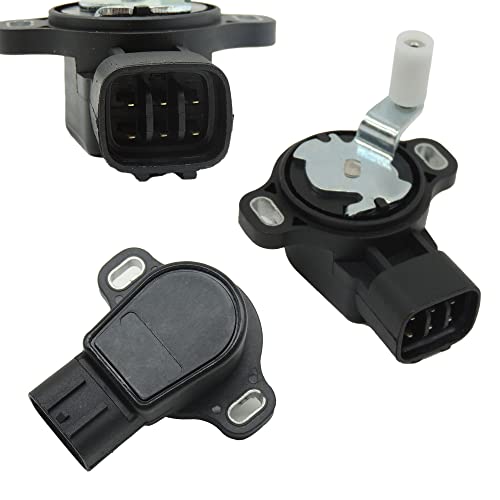 Hisport Throttle Accelerator Pedal Position Sensor - Compatible With Nissan 350Z Infiniti Fx35 G35 2003-2008 Replace#18002Am81D 18002-Am81E 18919-Am810 18919-6N20 #TOP4