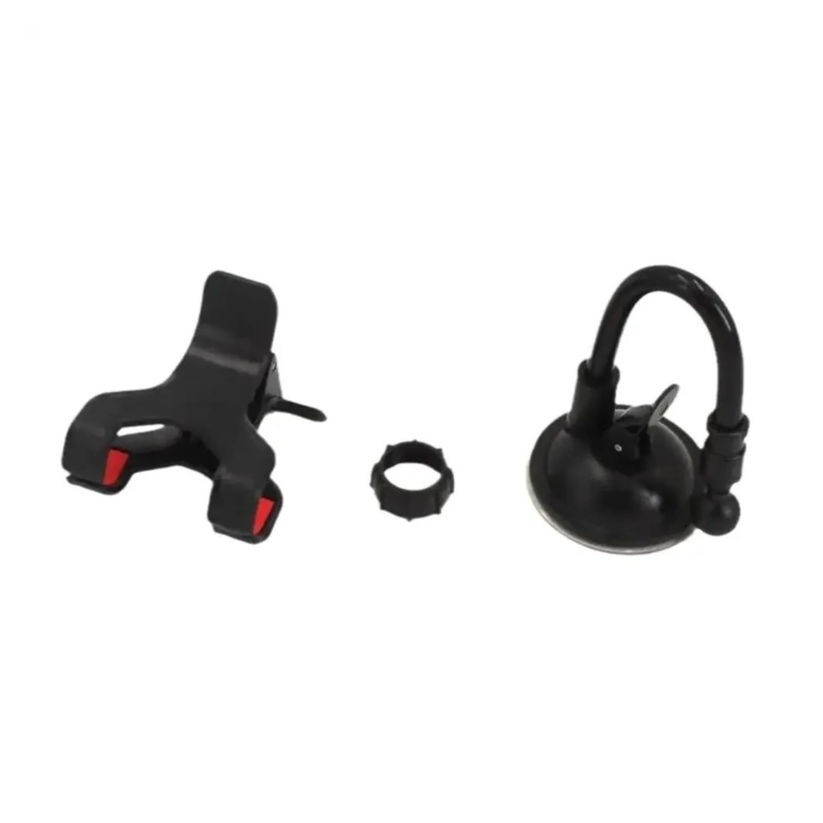 Supporto flessibile per telefono GPS per auto con rotazione a 360°, supporto per parabrezza e cruscotto