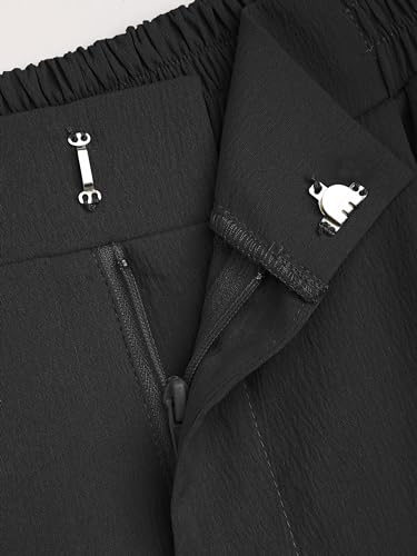 CIDER High Waist Solid Pleated Wide Leg Trousers2