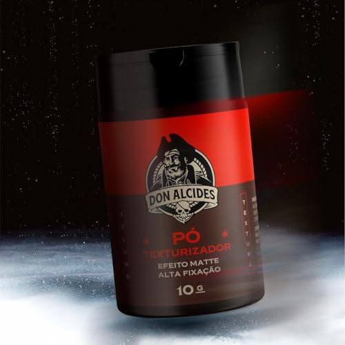 Kit 2x Modelador Em Pó Barba Negra e Calico Jack Don Alcides