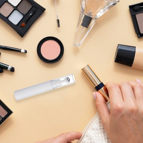 Aplicador de crema de ojos portátil en botella blanca NICENEEDED de 15 ml 3