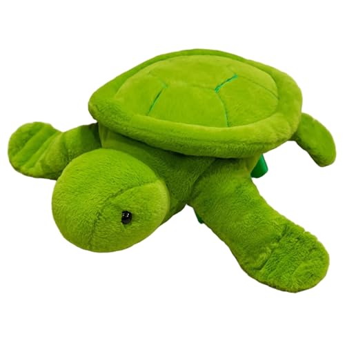 Mochila de tartaruga, adorável mochila de pelúcia ajustável com conchas de tartaruga, bolsa tiracolo fofa e macia para meninas, meninos, viagens escolares, festivais de pelúcia