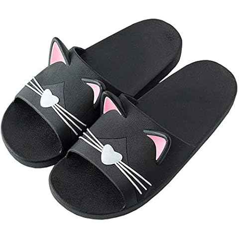 Acfoda Soft Non-Slip Summer Slippers Cover