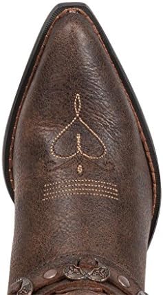 Durango Crush Women's Brown Heartbreaker Snip Toe Western Boot | Image 3