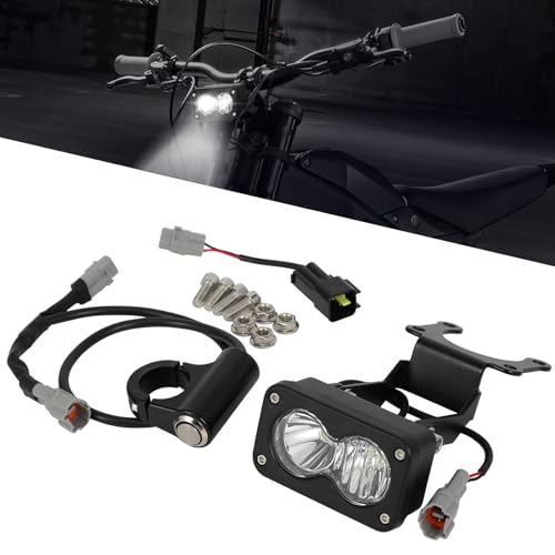Phare Moto LED Plug and Play Kit Éclairage Puissant Sur Ron Light Bee X S