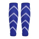 plplaaoo Komprimierung Running Sleeve Stretch Fluoreszenzstrümpfe für Fußball -Basketball -Läufe hochperformance Feuchtigkeits -Wicking -Kompressionssocken für Athleten Reisende Chinlon