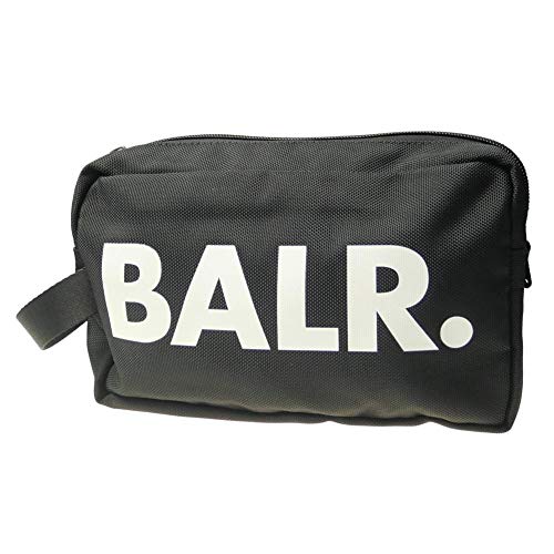 BALR ポーチ バッグインバッグ B10033 ブラック メンズ レディース ナイロン ロゴ ブランド U-Series Toiletry Kit Black