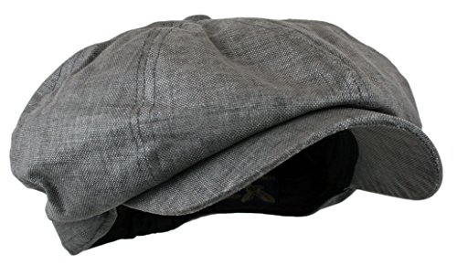 Wonderful Fashion 4331193446 Men'S Linen 8 Panel Applejack Gatsby Newsboy Ivy Hat thumb #3