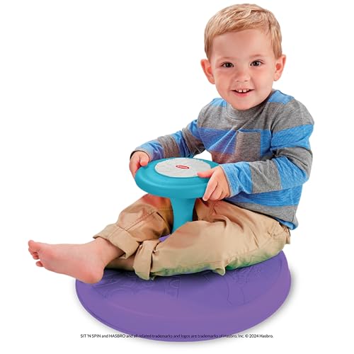 Image of Playskool Sit 'n Spin Classic Spinning Activity Toy for Toddlers Ages Over 18 Months