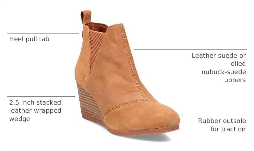 Image of TOMS Women's Kelsey Ankle Boot