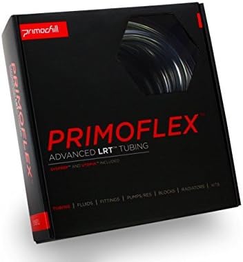 PrimoFlex LRT custom watercooling tubing -3/8in.ID x 1/2in.OD, 10 ft