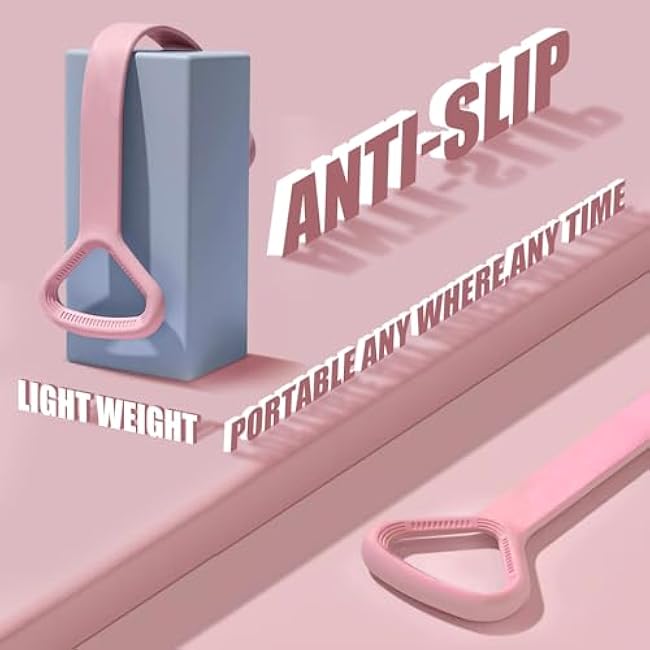 Figure 8 Resistance Band, Elastic Band, Stretch Bands, for Arm,Shoulder, Back,Leg Stretching, Upper Body Workout Equipment, Portable Home Office Elastic Ropes for Yoga, Pilates