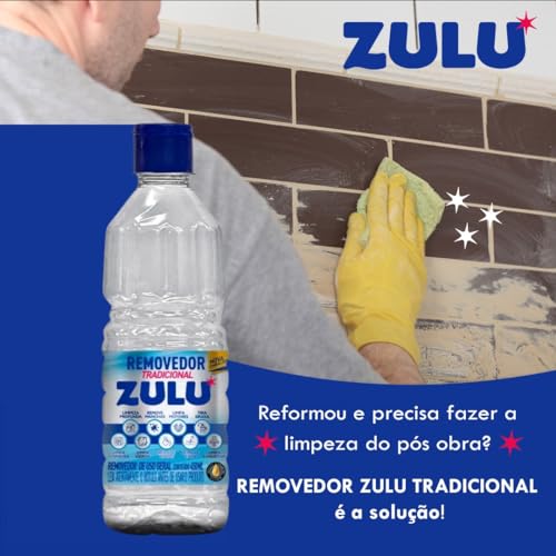 Zulu Removedor Tradicional 450 Ml