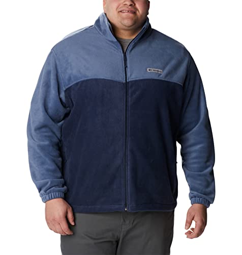 image for Columbia Men's Steens Mountain Full Zip 2.0, Dark Mountain/Collegiate 