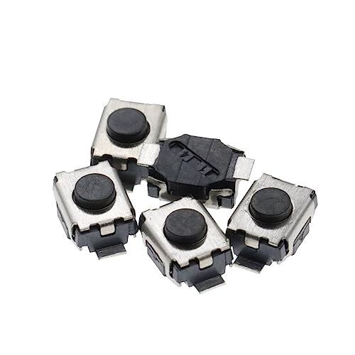 Bouton poussoir micro interrupteur tactile momentané SMD 3x4mm pour remplacer un bouton cassé