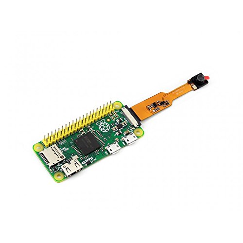 Waveshare Raspberry Pi camera Module ,5 MP OV5647 Sensor, pi-zero-specific, formato mini supporta Raspberry Pi zero v1.3 solo