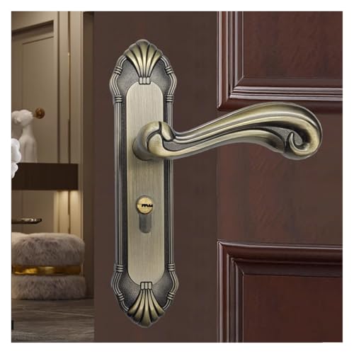 Serrure de porte magnétique silencieuse pour porte en bois massif et intérieur chic - 5