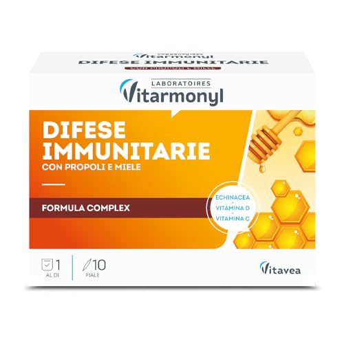Vitarmonyl Difese Immunitarie 10 Fiale
