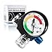 Produktbild BenBow Druckregler mit Manometer für Lackierpistolen, bis 7 bar