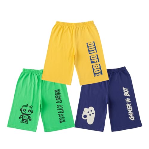 Image of Luke and Lilly Cotton Boy's Shorts