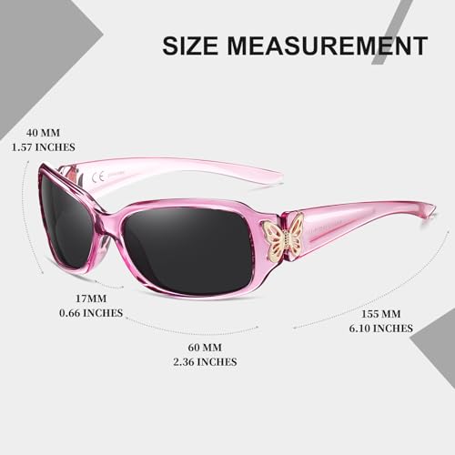 Image of HAOLOTA Polarized Sunglasses Men Women Designer Driving glasses Lightweight UV400 Protection
