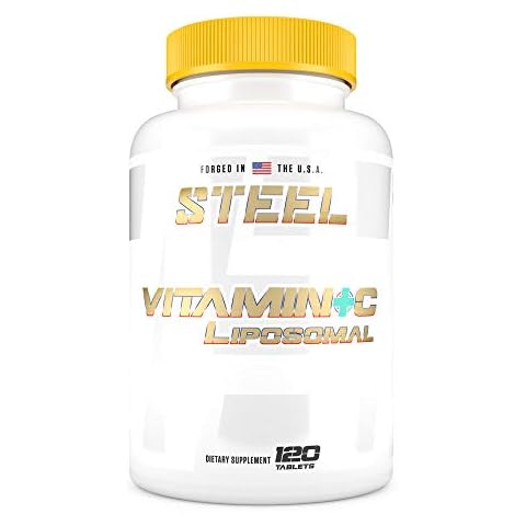 Steel Supplements Vitamin C Liposomal | 1000mg Vitamin C Cover
