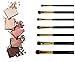 Makeup Brush Set, 7 pieces Eye Shadow Brush Set tool, Eyeshadow Brushes