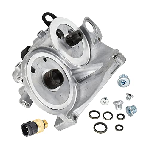 Notonmek Fuel Filter Housing With Sensor 21336013 21023285 21870635 Filter Fuel Pump For Volvo Engine Fh Fm D11 D13 D16 #TOP3