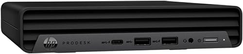Miniatura 3 de HP Business Desktop ProDesk 400 G6 - Computadora de sobremesa Intel Core i5 10ª generación i5-10500T Hexa-core (6 núcleos) 2.30 GHz - 8 GB RAM DDR4