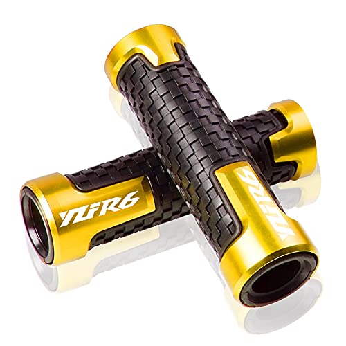 Poignées moto 22mm guidon course Yamaha YZF R6 1999-2019