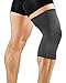 Tommie Copper Mens Recovery Refresh Knee Sleeve, Slate Grey, Small