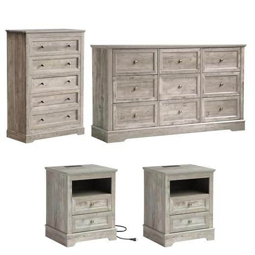 Farmhouse 4-Piece Bedroom Set