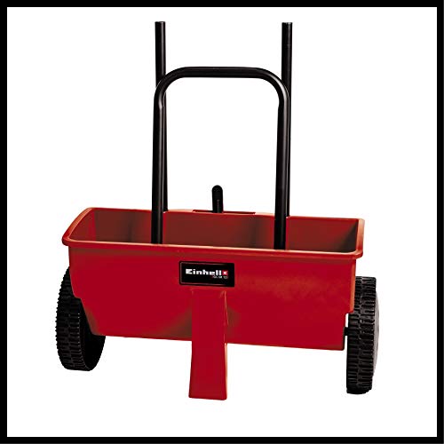 Einhell Strooiwagen GC-SR 12 (12 l, 45 cm strooibreedte, dubbele duwstang, kliksluiting aan beide zijden, verstelhendel… - Image 7