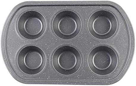 Stampo Muffin In Acciaio Antiaderente - 4 Fori Per Casa O Bar, Facile Da Pulire - Foto 5