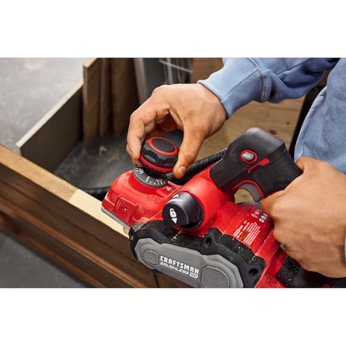 CRAFTSMAN V20 Cordless Brushless Planer