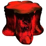 Construction fiable et légère : fabriquée avec des matériaux de haute qualité, cette lampe à flamme est à la fois légère pour une manipulation facile et suffisamment robuste pour résister à une utilisation répétée comme pièce décorative remarquable