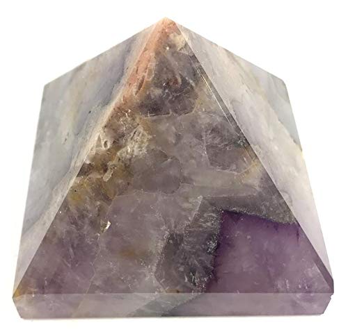 Pyramide d'améthyste de protection pour harmoniser l'énergie de la maison - 2