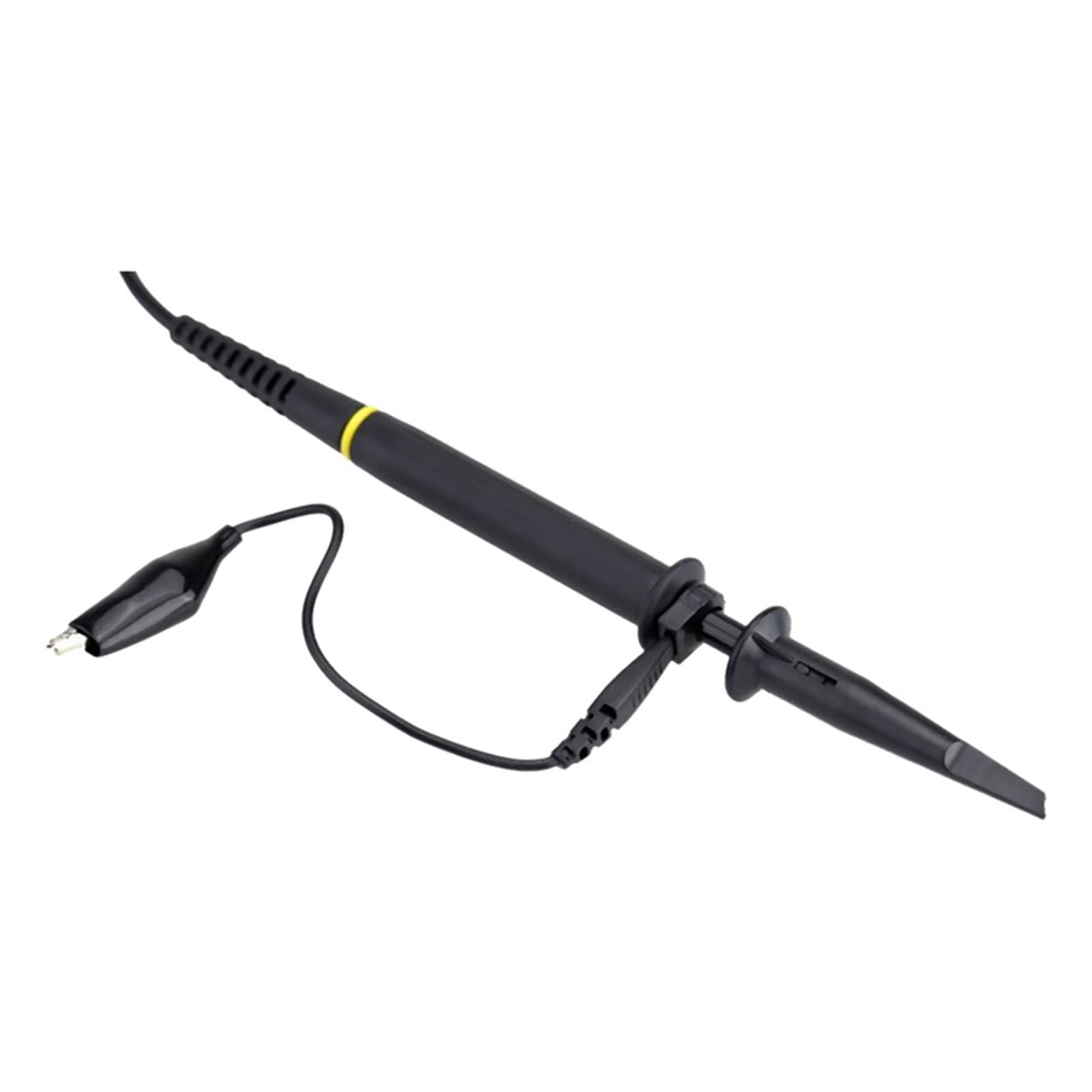 P4100 Sonda de osciloscopio de Alto Voltaje 2KV 100: 1 Pinza de cocodrilo de 100 MHz Punta de medición Amablemente