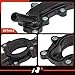 A-Premium Thermostat Housing Water Outlet Compatible with Jeep/Dodge/Chrysler/Ram - Grand Cherokee, Charger, Journey, Durango, Challenger, Avenger, 200, 300, Town & Country