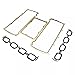 Intake Manifold Gasket Set for Range Rover & Range Rover Sport 2010-2018, LR011343 LR011585 LR011586, Gasket Set for Intake Manifold Sealing
